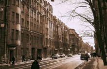 Большой проспект / Спб