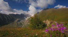 В сердце Кавказских гор / ...