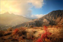 Осенняя нега / Зеленогорье, горное озеро