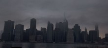 Скайлайн 3 / Вид из авто на Манхэттэн.