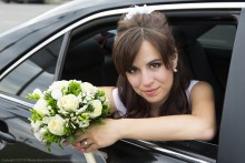 Невеста / в машине