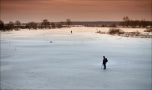 Рыбак-рыбака... / Перволедье, оз. Камарин.