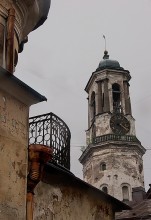 Часовая башня / В старом Выборге Часовая башня видна отовсюду.