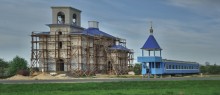 Все дороги ведут к Храму / строительство церкви в д.Сигневичи Березовского района