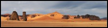 Сахара зимой(Пано) / vrogotneva.com