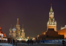 Москва ночная / ___
