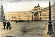 St.Petersburg / Питер после Нового года