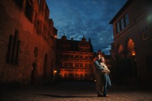 Love-story / Germany.Heidelberg