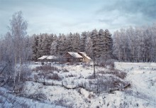Зима (вариант) / Однажды в студёную зимнюю пору...