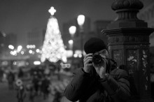 Москва, Ленинградский вокзал. / ...