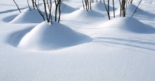 Снежные сопки / Снежные композициии