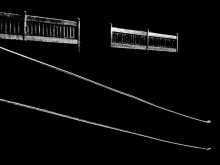 Railhands (Перила) / Railhands of the stairs at night on the street.