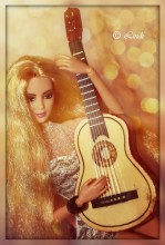Shakira / Кукла с гитарой