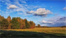 Осенний вечер / Природа Беларуси