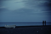Night vision / Берег Эгейского моря