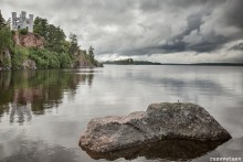 монрепо / скала имеющая печальную историю