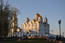 Успенский собор, г.Владимир. / в этом соборе фрески Андрея Рублёва.