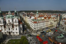 Прага / крыши Праги