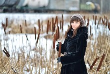 Портрет Илоны Жуковой / модель Илона Жукова