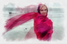 Сирена / На берегу белого моря.