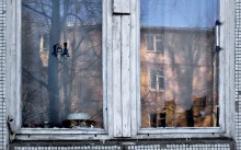За окном / ***