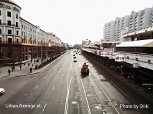 Urban Nemiga Street / Минск, ул.Немига