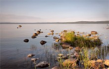 Утренний свет / Онежское озеро