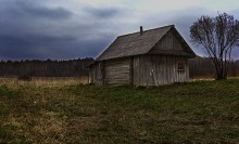 Мрачное настроение... / Решил банальное фото немного доработать. Вот что получилось.