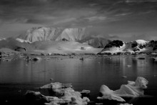 Черно-белые сны... Антарктика... / Из серии &quot;Антарктика&quot;