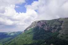 Crimea2013 / Фото сделано во время геологической практики в Крыму в 2013 году, в июне. Гора Северная Демерджи.