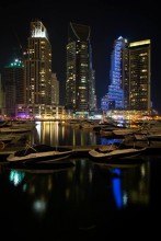 Набережная / Дубаи.Район Марина