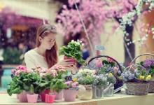 &nbsp; / Работа в цветах