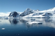 Очарование ледяных просторов / Из серии &quot;Антарктика&quot;