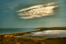 Нефела... / ...Азовское море и озеро Чокрак (г.Керчь)...