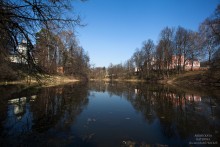 Весна в Марфино / пейзажи Подмосковья