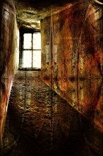 Secret Window... / серия "Питерские окна" (внутри колоннады Исаакиевского Собора)...
