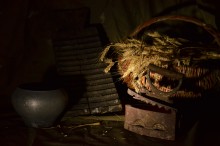 У старой хозяйки / утюг