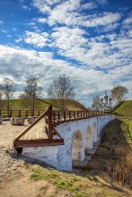 Мост в белозерскую крепость / г. Белозерск (Вологодская область) Год основания 862