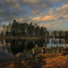 Вечер / Саврвсово