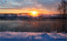 Разбудило солнце реку / Природа Беларуси