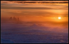 Огненные Восходы Исландии / Это был один из самых красивых восходов, март 2014 года, vrogotneva.com
