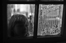 ...за окном / ***