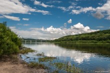 Река Ока / город Калуга