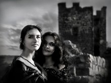 Girlfriends in the fortress ... / Древняя Кафа...