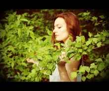 свежесть / девушка как отвлекающий маневр