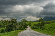 Перед грозой... / КЧР