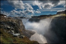 Водопад Dettifoss / Водопад Dettifoss, Исландия