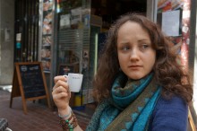 Полина, кофе, Барселона / Уютное кафе в центре Барслоны
