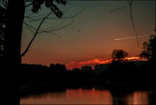 Закат в Малиновке / У каждого уважающего себя фотографа, будь он любителем или профи, должен быть свой закат! :)