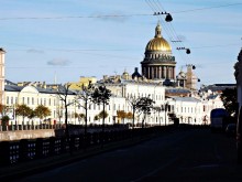 Saint Petersburg: St. Isaac's Cathedral / Осенний Санкт-Петербург